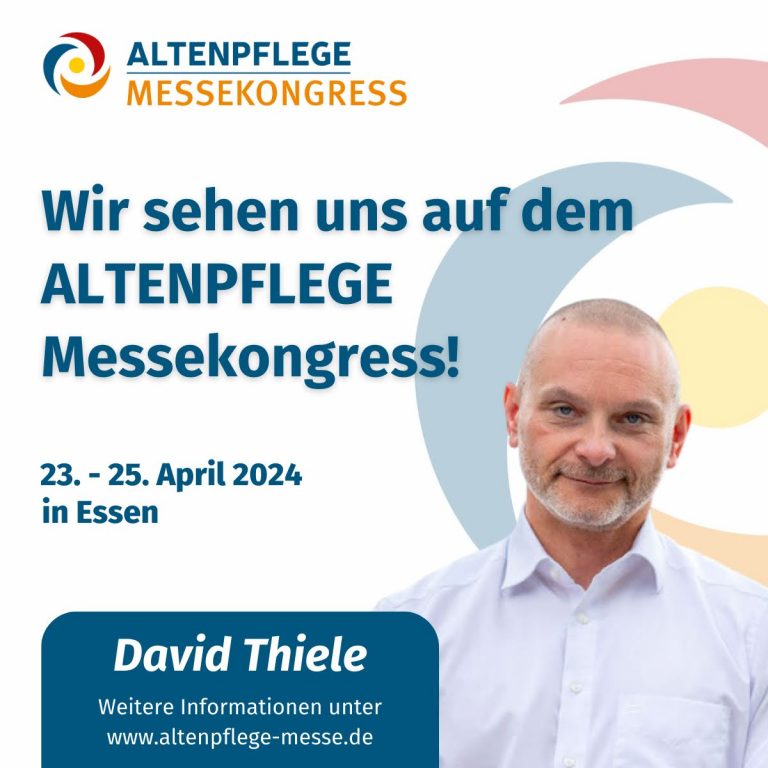 Mehr über den Artikel erfahren Springerpool konkret -Altenpflegemesse 2024 in Essen-