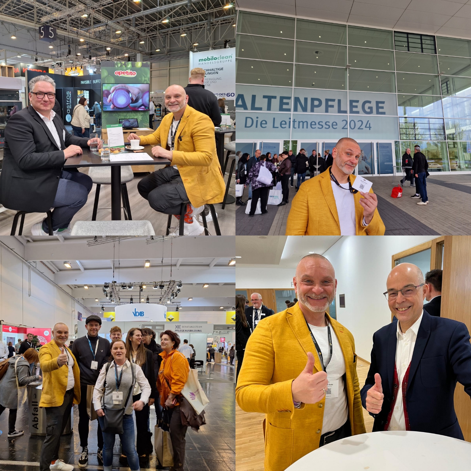 Du betrachtest gerade Altenpflegemesse 2024 in Essen -Eine Nachlese-