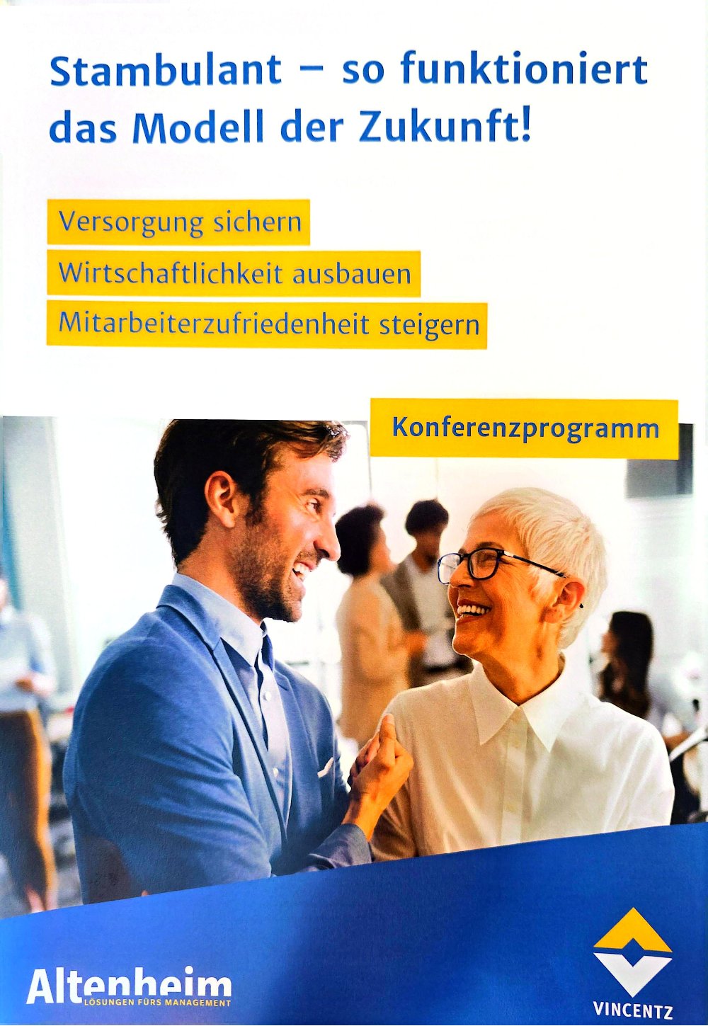 Mehr über den Artikel erfahren Ist Stambulant die Lösung der Probleme in der Pflege?