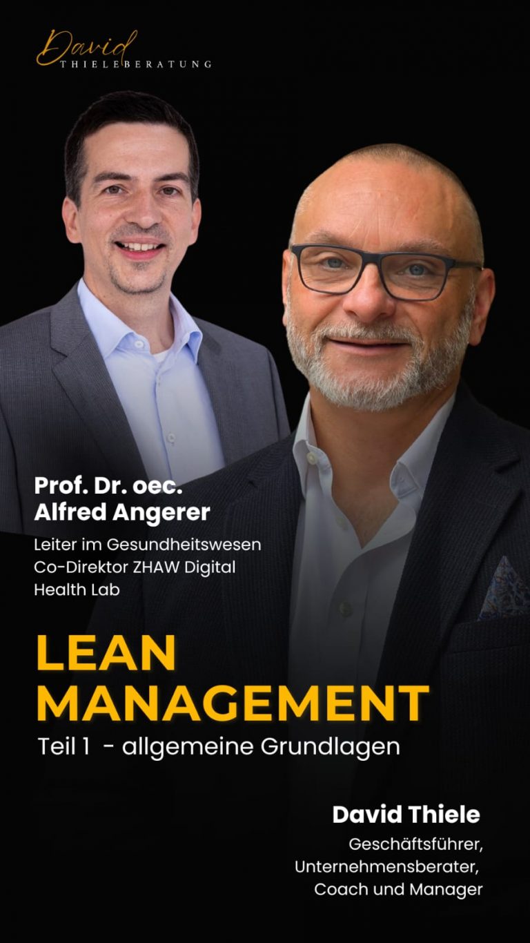Mehr über den Artikel erfahren Lean-Management und Leadershipmanagement können nur gemeinsam Teil 1 -allgemeine Grundlagen-