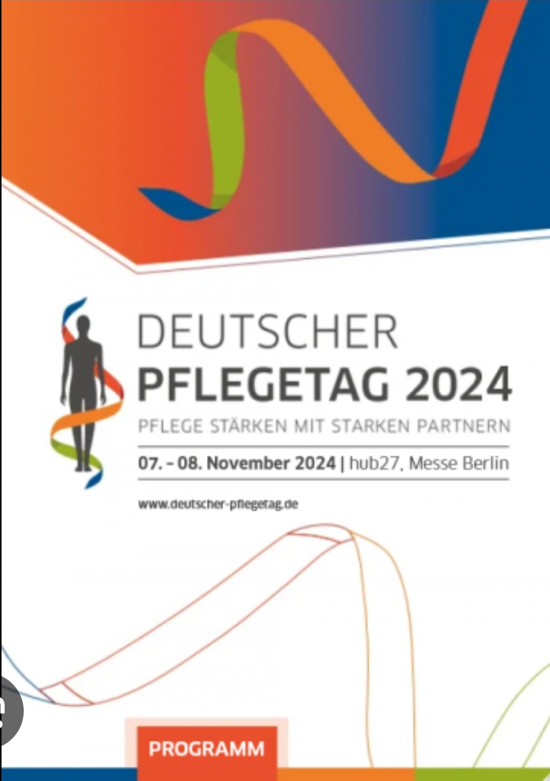 Mehr über den Artikel erfahren Deutscher Pflegetag 2024 in Berlin