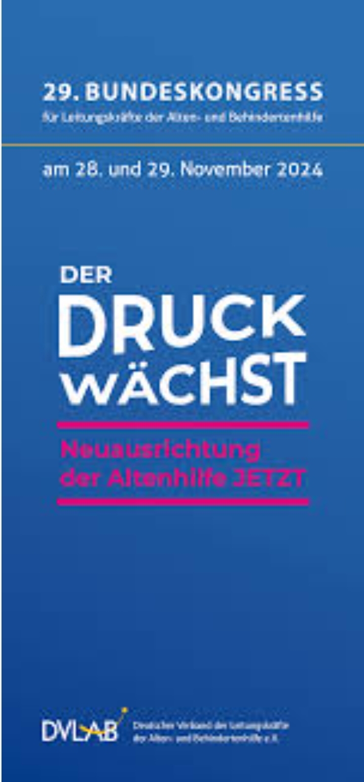 Mehr über den Artikel erfahren 29. DVLAB Kongress in Berlin