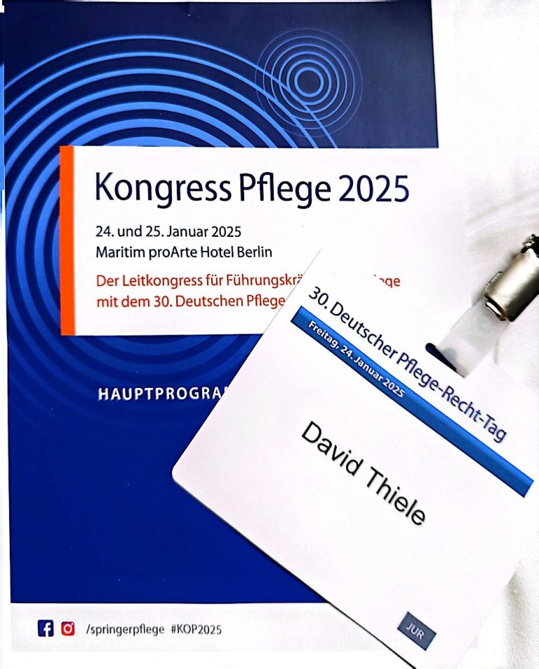 Mehr über den Artikel erfahren Kongress Pflege 2025