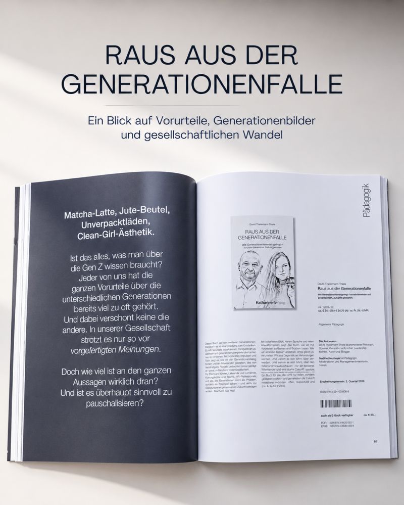 Mehr über den Artikel erfahren Generationenfall -Das neue Buch vom Erfolgsduo!-